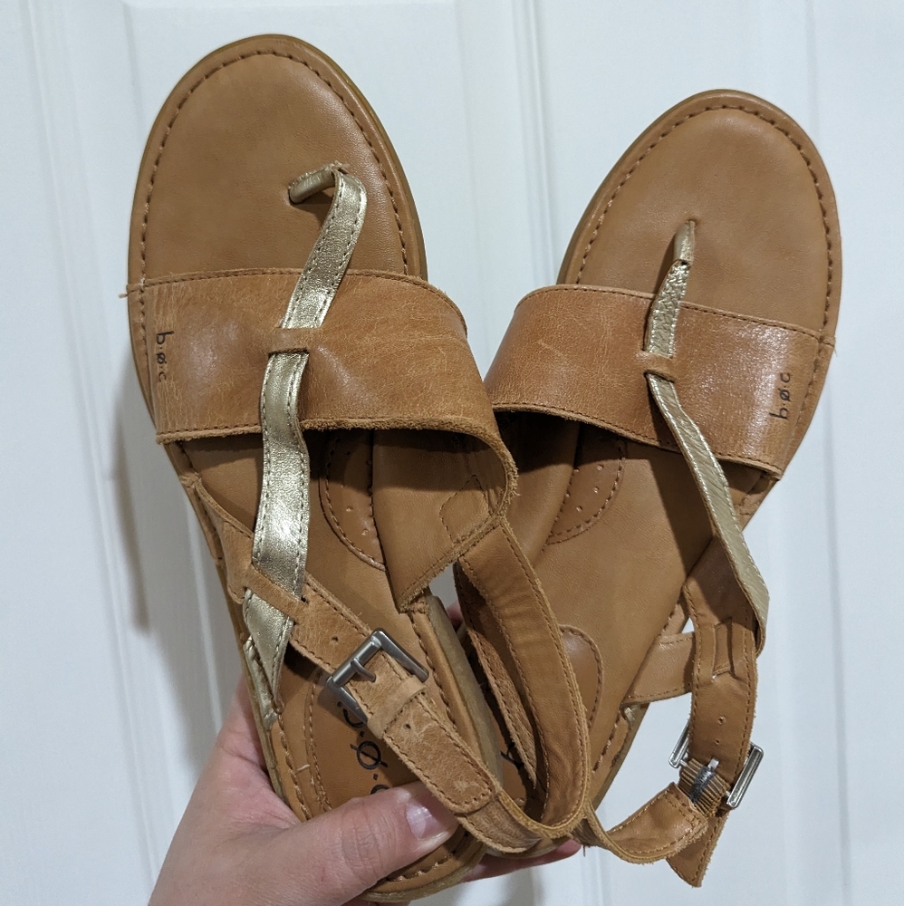BOC sandals 8